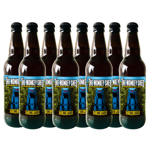 BINE LOADER IPA 4% PACK of 8 x 500ml