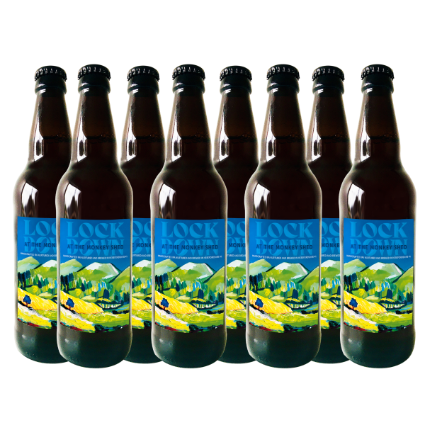 LOCKDOWN IPA 4.% Pack of 8 x 500ml
